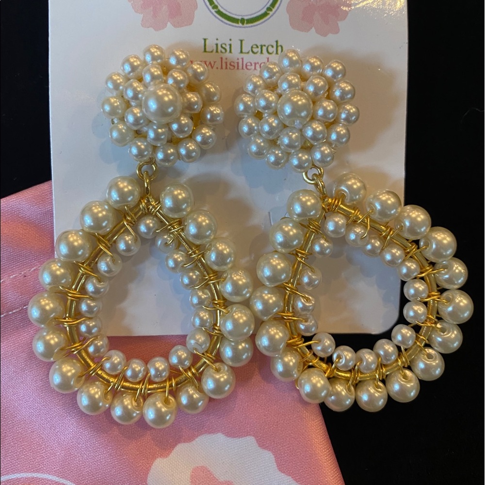 Lisi Lerch Margo Pearl Earrings